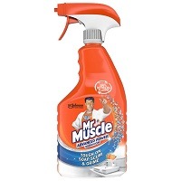 Mr Muscle Tough On Soap Scum Grim Bathroom Cleaner 750ml